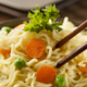Illustration for article titled A Textile Company Is Making Low-Calorie Noodles From Trees